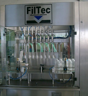 fillers linear meter flow filtec